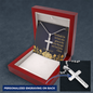 Thanks Be To God 1 Corinthians 15:57 Cross Necklace Message Card W Ball Chain Pendant-Express Your Love Gifts