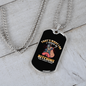 That's What I Do Crypto Necklace Stainless Steel or 18k Gold Dog Tag 24" Chain-Express Your Love Gifts