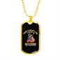 That's What I Do Crypto Necklace Stainless Steel or 18k Gold Dog Tag 24" Chain-Express Your Love Gifts