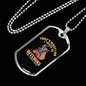 That's What I Do Crypto Necklace Stainless Steel or 18k Gold Dog Tag 24" Chain-Express Your Love Gifts