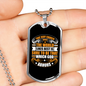 That Very Church Christian Necklace Stainless Steel or 18k Gold Dog Tag 24" Chain-Express Your Love Gifts