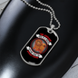 The Average Dog is Nicer Necklace Stainless Steel or 18k Gold Dog Tag 24" Chain-Express Your Love Gifts