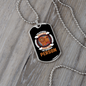 The Average Dog is Nicer Person Necklace Stainless Steel or 18k Gold Dog Tag 24" Chain-Express Your Love Gifts