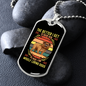 The Better Men Bulldog Necklace Stainless Steel or 18k Gold Dog Tag 24" Chain-Express Your Love Gifts