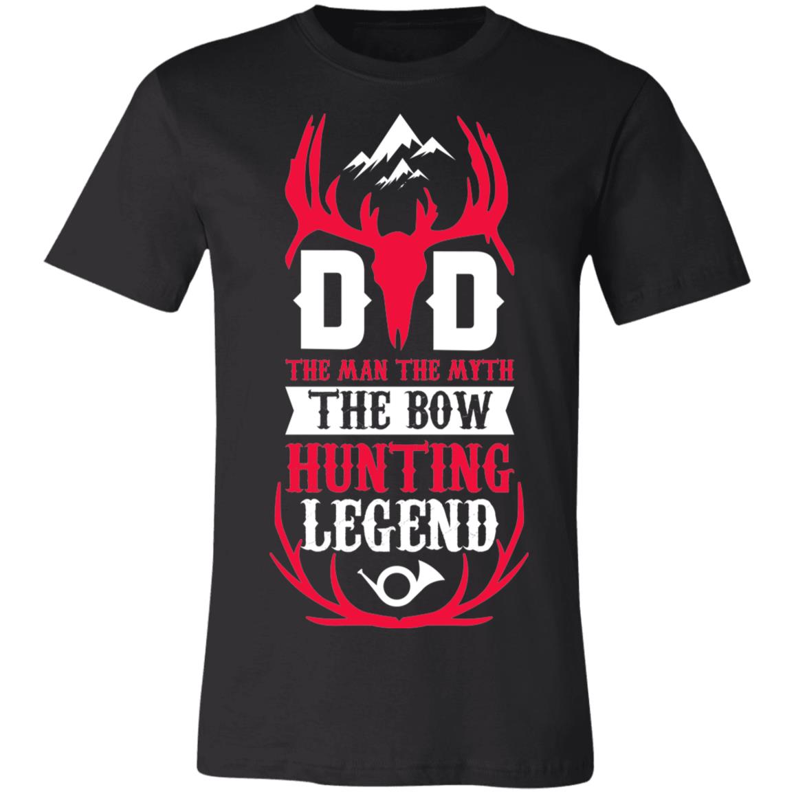 The Bow The Legend Hunter Gift T-Shirt-Express Your Love Gifts