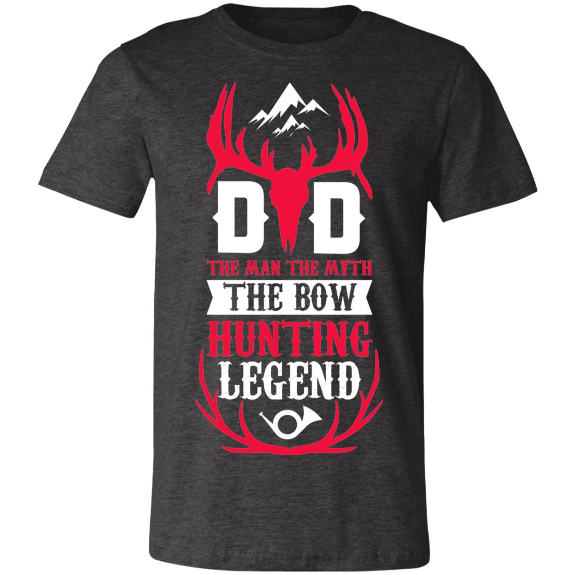 The Bow The Legend Hunter Gift T-Shirt-Express Your Love Gifts