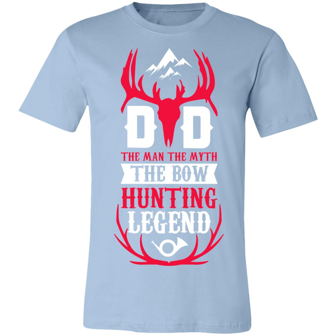 The Bow The Legend Hunter Gift T-Shirt-Express Your Love Gifts