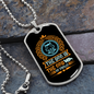 The Dog is The God of Frolic Dog Head Necklace Stainless Steel or 18k Gold Dog Tag 24" Chain-Express Your Love Gifts