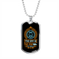 The Dog is The God of Frolic Dog Head Necklace Stainless Steel or 18k Gold Dog Tag 24" Chain-Express Your Love Gifts