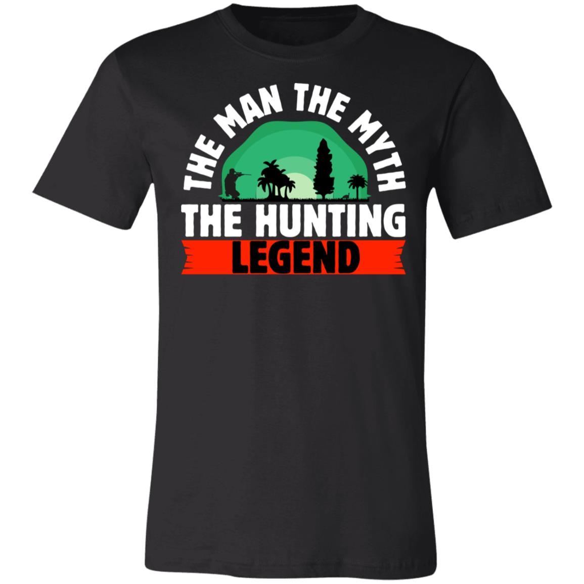 The Hunting Legend Hunter Gift T-Shirt-Express Your Love Gifts