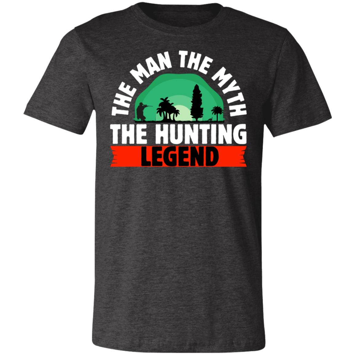 The Hunting Legend Hunter Gift T-Shirt-Express Your Love Gifts