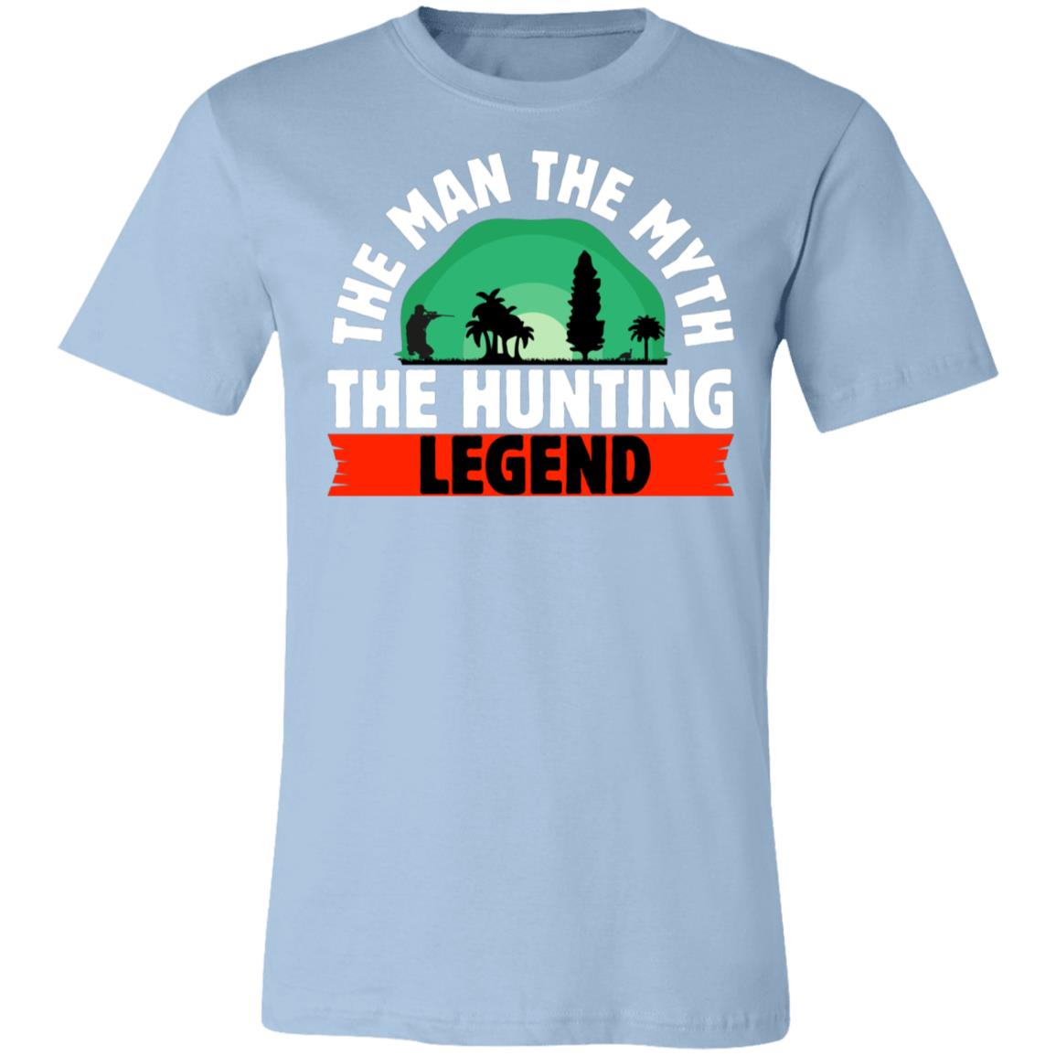 The Hunting Legend Hunter Gift T-Shirt-Express Your Love Gifts