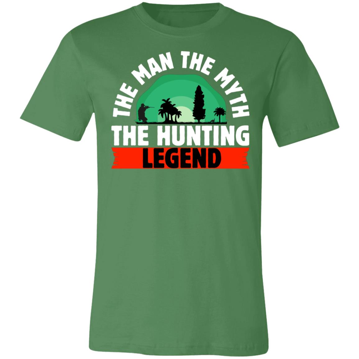 The Hunting Legend Hunter Gift T-Shirt-Express Your Love Gifts