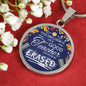 The Influence Of A Good Teacher Teacher Appreciation Gift Circle Necklace Stainless Steel or 18k Gold 18-22"-Express Your Love Gifts