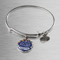 The Influence Of A Great Teacher Circle Pendant Bangle Stainless Steel or 18k Gold 18-22"-Express Your Love Gifts