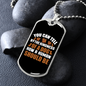 The Kindness of a Dog Plain Necklace Stainless Steel or 18k Gold Dog Tag 24" Chain-Express Your Love Gifts