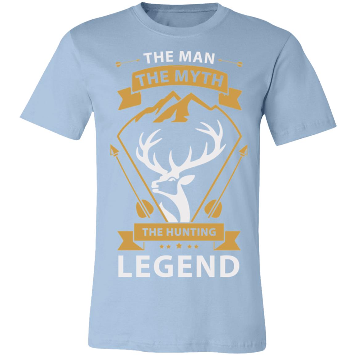 The Man The Hunting Legend Hunter Gift T-Shirt-Express Your Love Gifts
