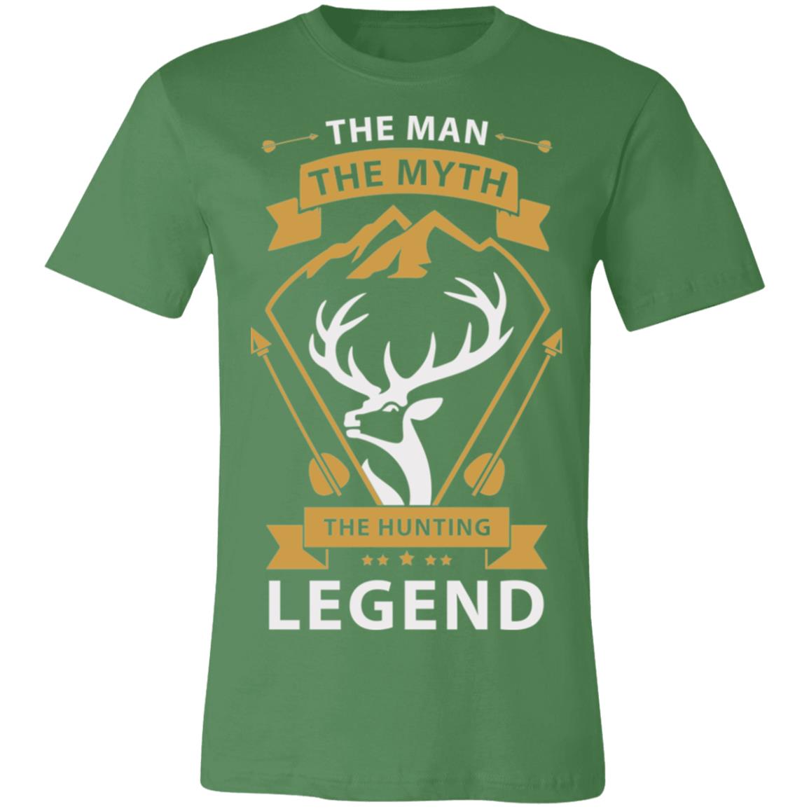 The Man The Hunting Legend Hunter Gift T-Shirt-Express Your Love Gifts