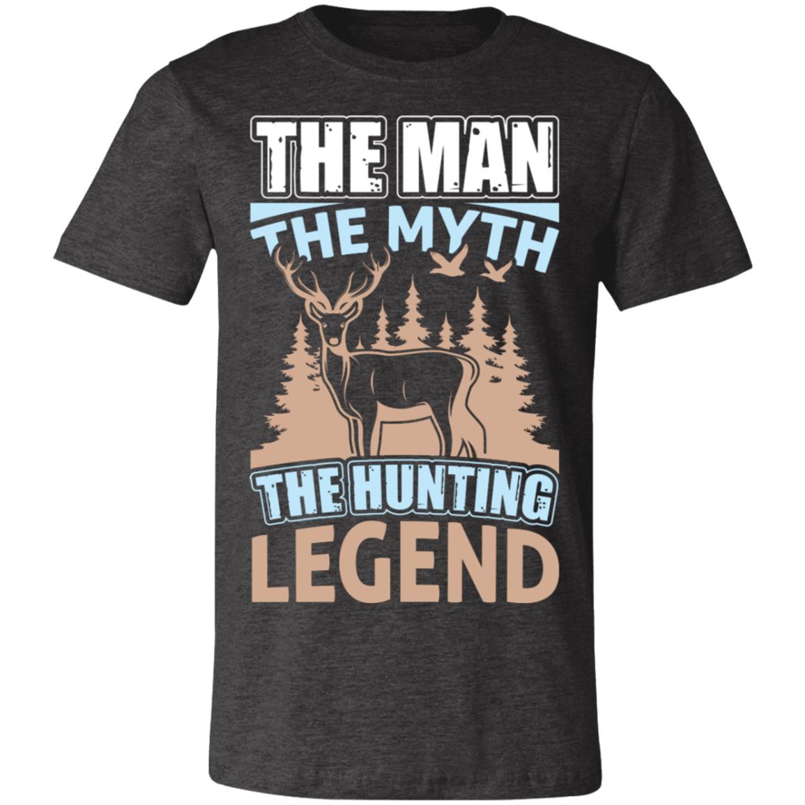 The Man The Legend Hunter Gift T-Shirt-Express Your Love Gifts