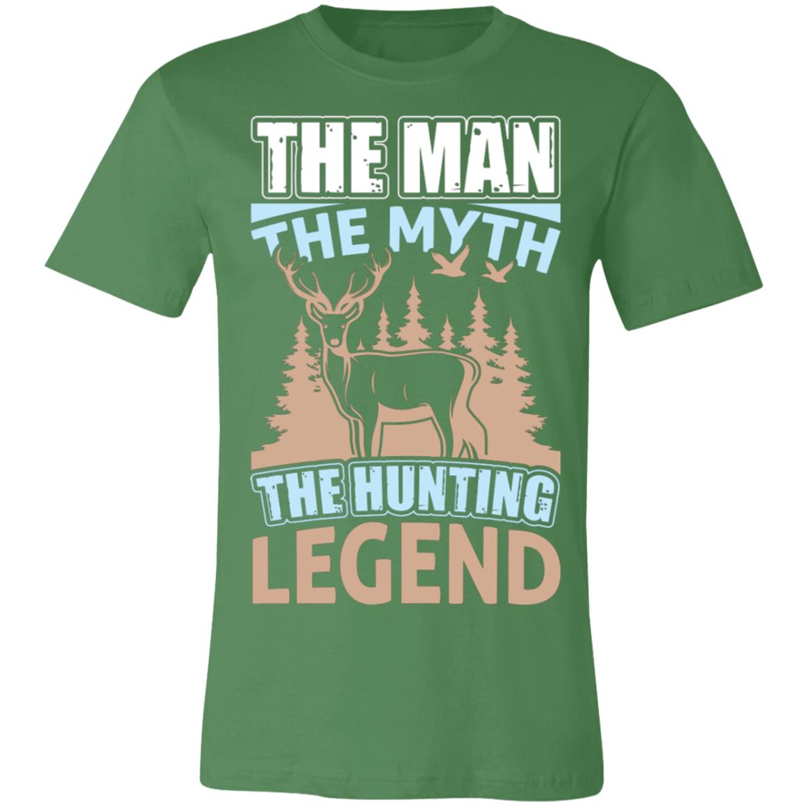 The Man The Legend Hunter Gift T-Shirt-Express Your Love Gifts