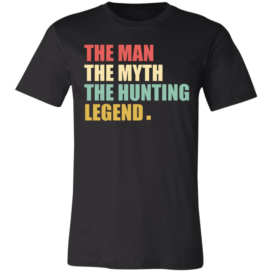 The Man The Myth Hunter Gift T-Shirt-Express Your Love Gifts