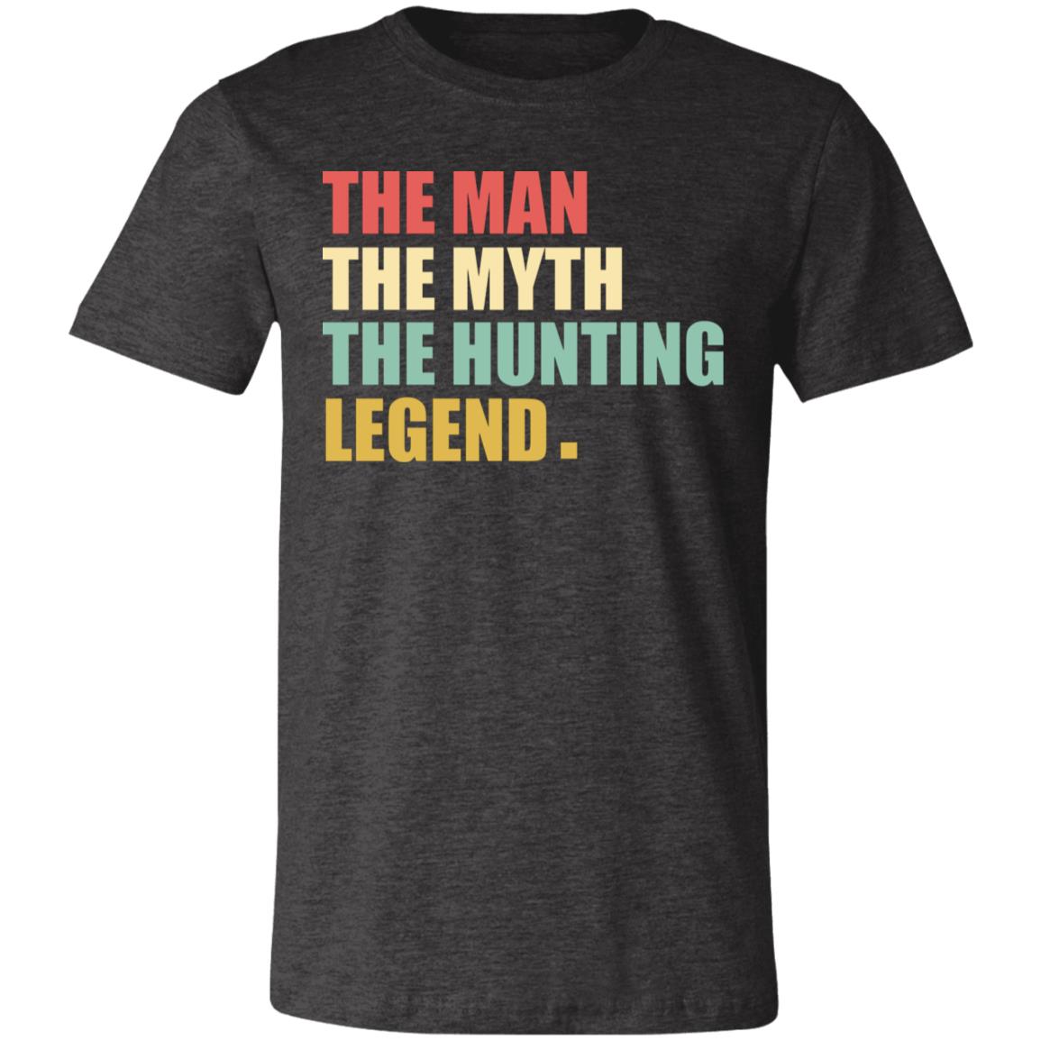 The Man The Myth Hunter Gift T-Shirt-Express Your Love Gifts