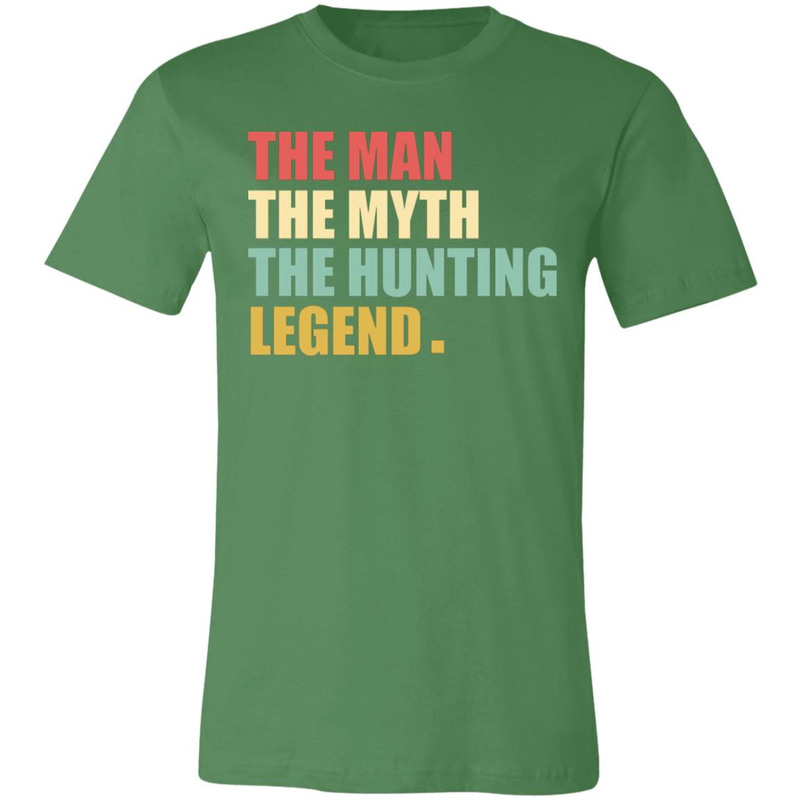 The Man The Myth Hunter Gift T-Shirt-Express Your Love Gifts