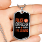 The Man The Myth The Legend Necklace Stainless Steel or 18k Gold Dog Tag 24"-Express Your Love Gifts