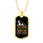 The More People Necklace Stainless Steel or 18k Gold Dog Tag 24" Chain-Express Your Love Gifts