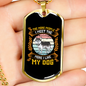 The More People Siberian Necklace Stainless Steel or 18k Gold Dog Tag 24" Chain-Express Your Love Gifts