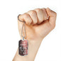 The Plans I Have For You Jeremiah Stainless Steel or 18k Gold Dog Tag 24"-Express Your Love Gifts