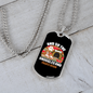 The Snuggles And Treats Begin Dog House Necklace Stainless Steel or 18k Gold Dog Tag 24" Chain-Express Your Love Gifts