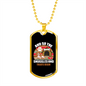 The Snuggles And Treats Begin Dog House Necklace Stainless Steel or 18k Gold Dog Tag 24" Chain-Express Your Love Gifts