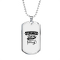 The Thing I Enjoy The Most Is Fishing Necklace Stainless Steel or 18k Gold Dog Tag 24" Chain-Express Your Love Gifts