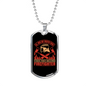 Then They Become Firefighter Gift Stainless Steel or 18k Gold Dog Tag 24" Chain-Express Your Love Gifts