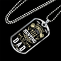 There Aren'T Many Things Hunting Dad Dog Tag Stainless Steel or 18k Gold 24" Chain-Express Your Love Gifts