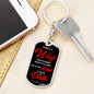 There Is A Way Keyring Proverbs Bible Verse Keychain Stainless Steel or 18k Gold-Express Your Love Gifts