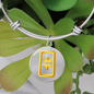 Theta Gold Bracelet Stainless Steel or 18k Gold Circle Bangle-Express Your Love Gifts
