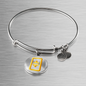 Theta Gold Bracelet Stainless Steel or 18k Gold Circle Bangle-Express Your Love Gifts