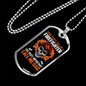 They Call Me Firefighter Firefighter Gift Stainless Steel or 18k Gold Dog Tag 24" Chain-Express Your Love Gifts