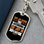 They Joy Before Thee Isaiah 9:3 Keychain Stainless Steel or 18k Gold Dog Tag Keyring-Express Your Love Gifts