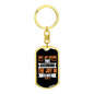 They Joy Before Thee Isaiah 9:3 Keychain Stainless Steel or 18k Gold Dog Tag Keyring-Express Your Love Gifts
