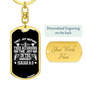 They Joy Before Thee Isaiah 9:3 White Keychain Stainless Steel or 18k Gold Dog Tag Keyring-Express Your Love Gifts