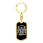 They Joy Before Thee Isaiah 9:3 White Keychain Stainless Steel or 18k Gold Dog Tag Keyring-Express Your Love Gifts