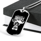 This Is Every Trucker's Day Dog Tag Stainless Steel or 18k Gold 24" Chain-Express Your Love Gifts