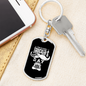 This Is Every Trucker'S Day Swivel Keychain Dog Tag Stainless Steel or 18k Gold-Express Your Love Gifts