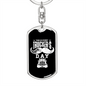 This Is Every Trucker'S Day Swivel Trucker Keychain Dog Tag Stainless Steel or 18k Gold-Express Your Love Gifts