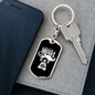 This Is Every Trucker'S Day Swivel Trucker Keychain Dog Tag Stainless Steel or 18k Gold-Express Your Love Gifts