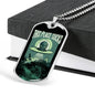 This Place Sucks Necklace UFO Alien Fan Gift Stainless Steel or 18k Gold Dog Tag 24" Chain-Express Your Love Gifts