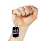 Till You Make It Christian Necklace Stainless Steel or 18k Gold Dog Tag 24" Chain-Express Your Love Gifts
